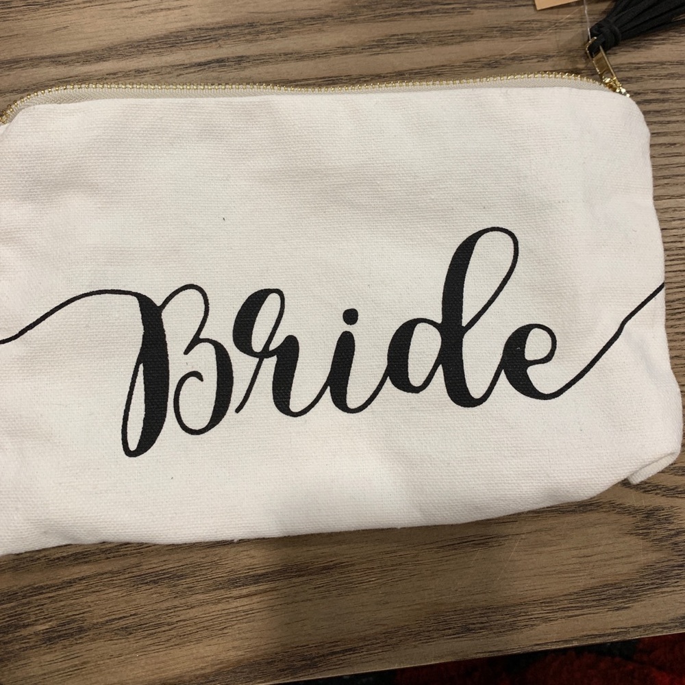 Bride Cosmetics Pouch